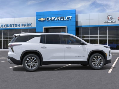 2026 Chevrolet Traverse FWD LT