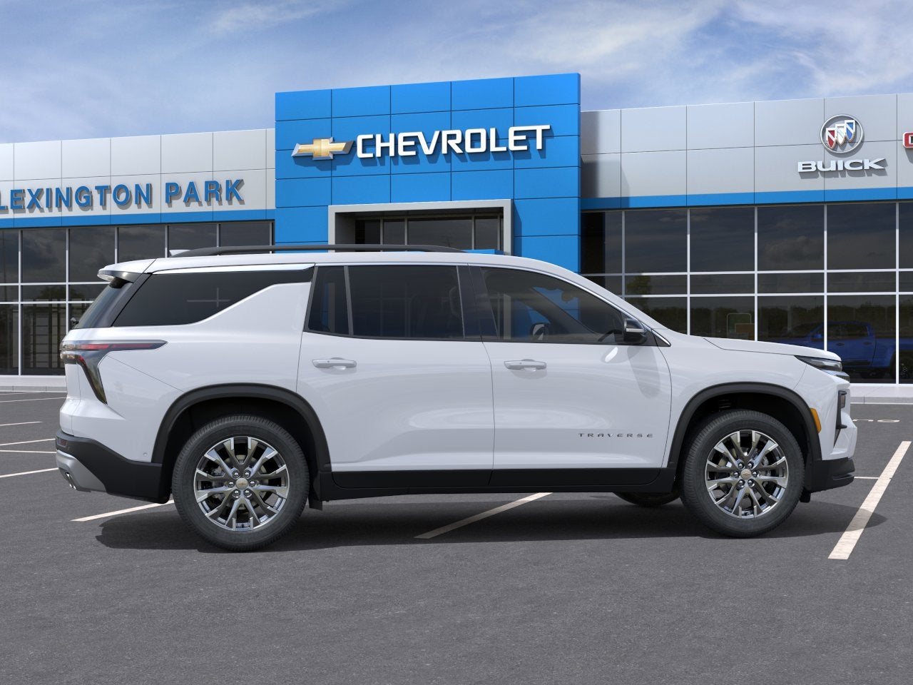 2026 Chevrolet Traverse FWD LT