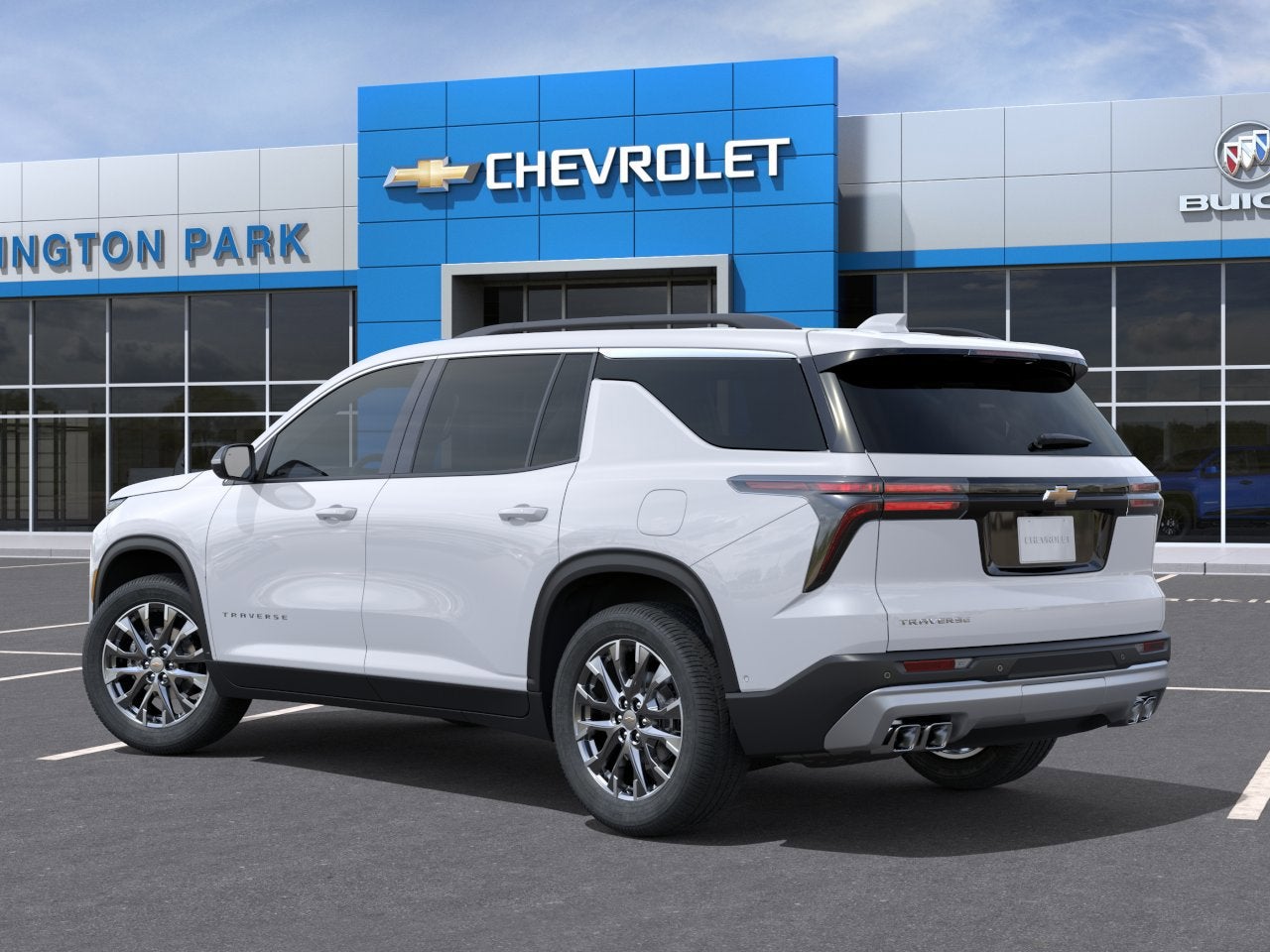 2026 Chevrolet Traverse FWD LT