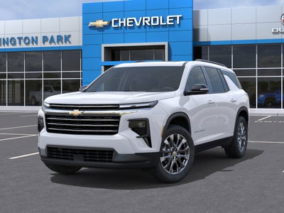 2026 Chevrolet Traverse FWD LT