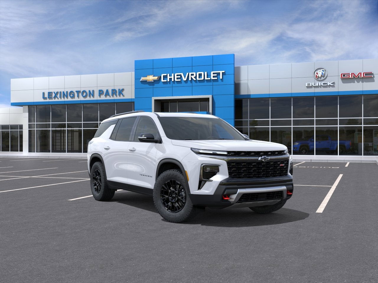 2026 Chevrolet Traverse AWD Z71