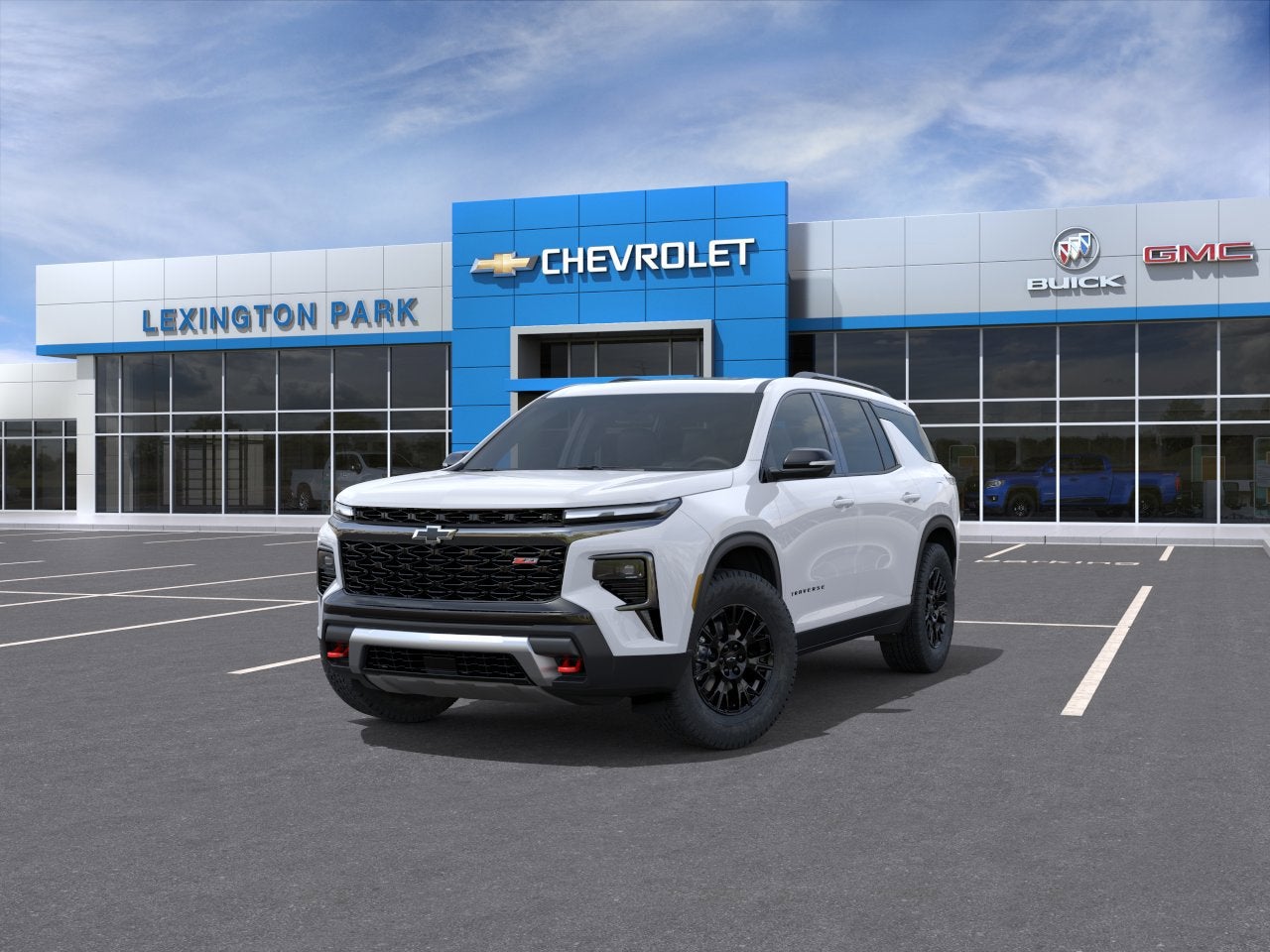 2026 Chevrolet Traverse AWD Z71