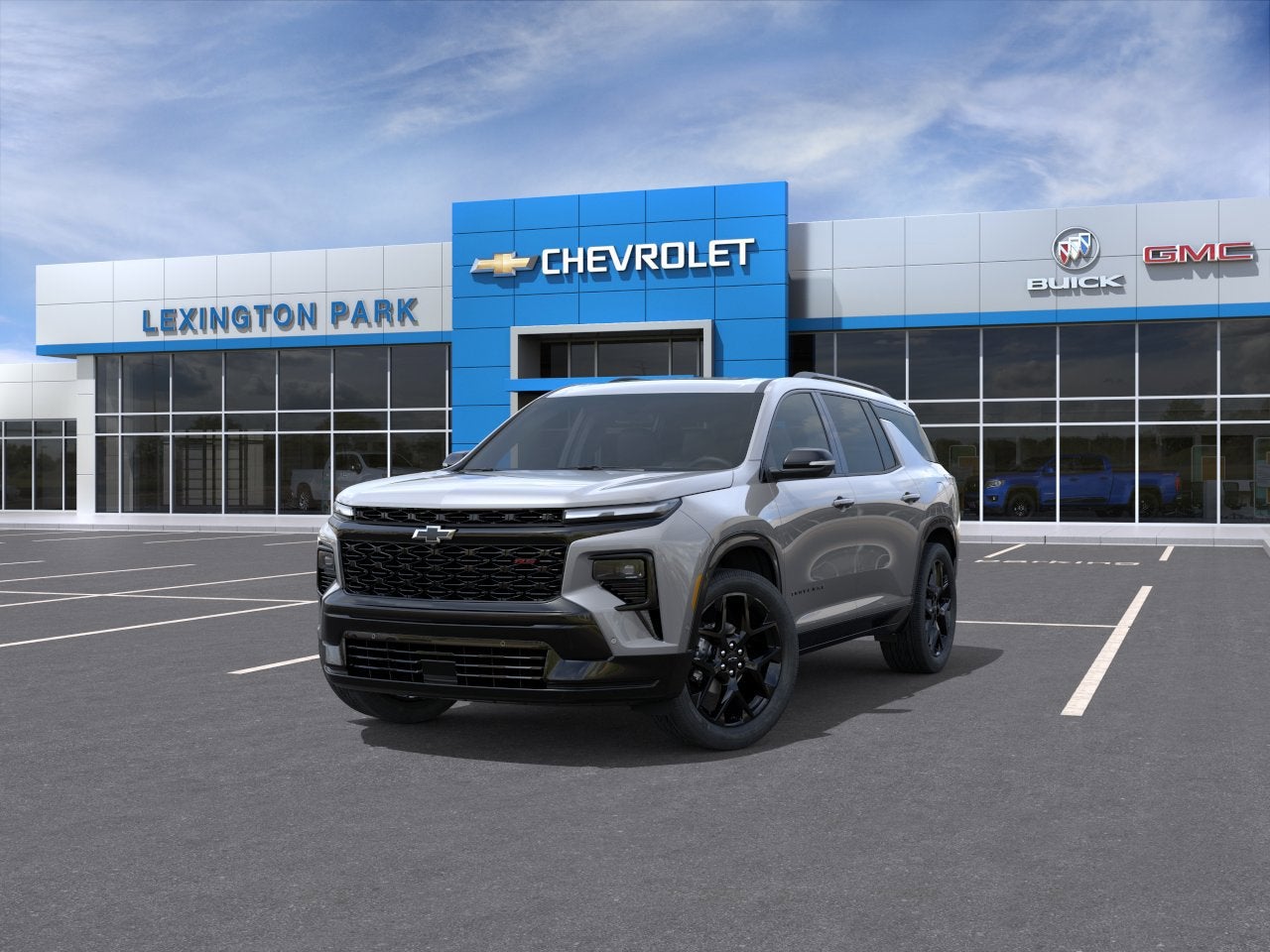 2026 Chevrolet Traverse AWD RS