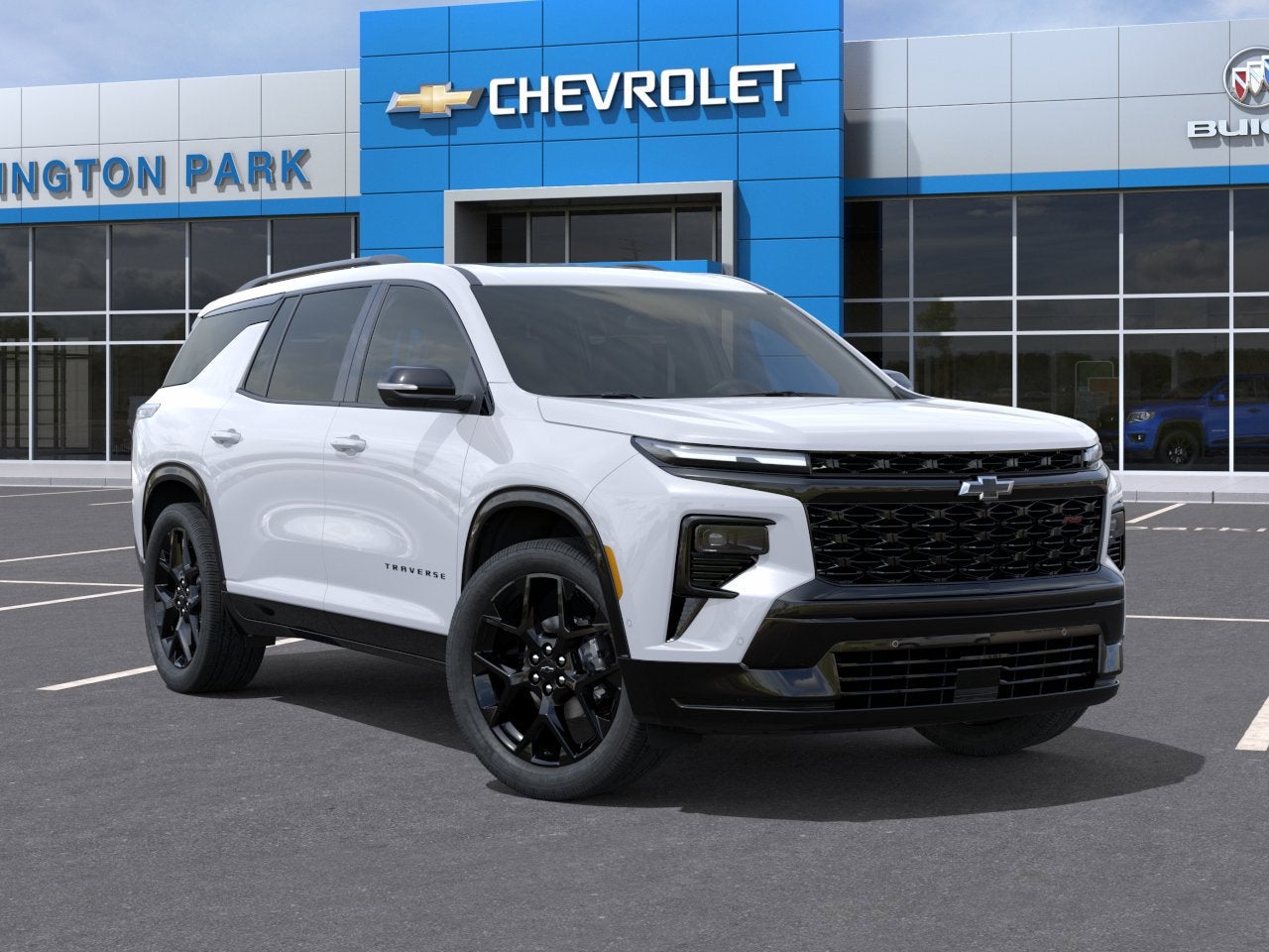 2026 Chevrolet Traverse AWD RS