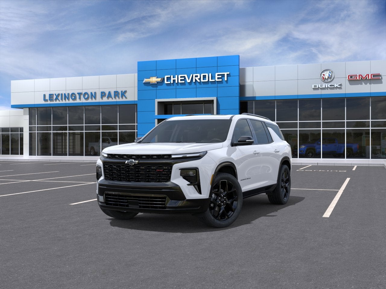 2026 Chevrolet Traverse AWD RS