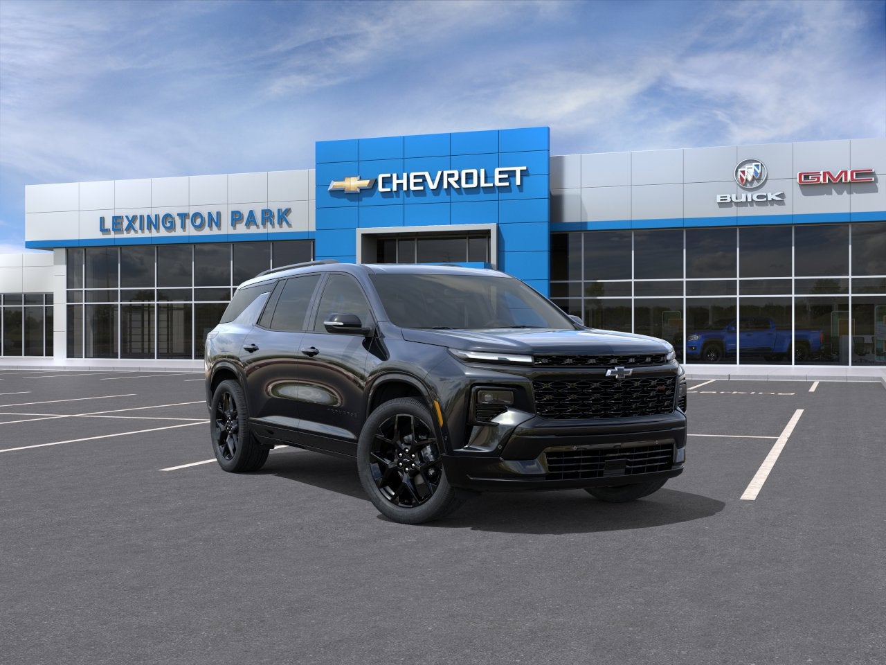 2026 Chevrolet Traverse AWD RS