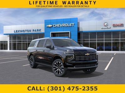 2026 Chevrolet Suburban High Country