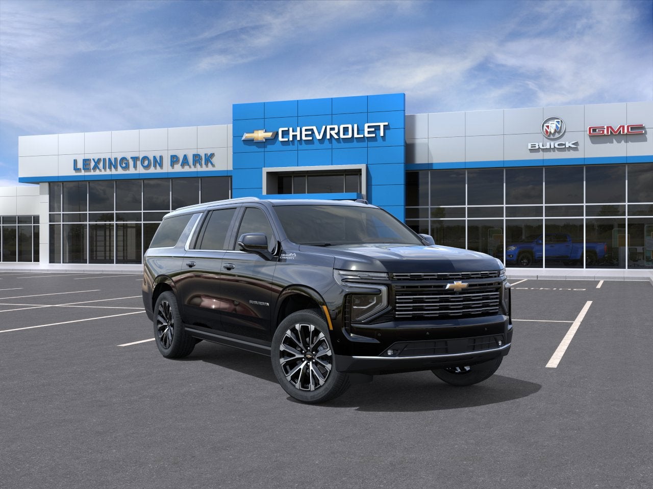 2026 Chevrolet Suburban High Country