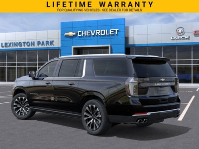 2026 Chevrolet Suburban High Country