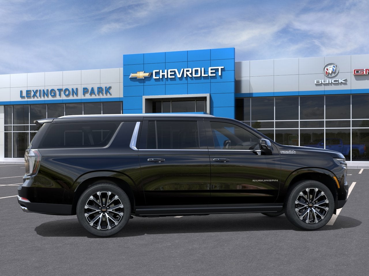 2026 Chevrolet Suburban High Country