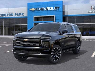 2026 Chevrolet Suburban High Country