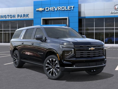 2026 Chevrolet Suburban High Country