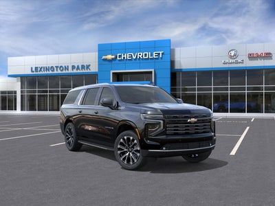 2026 Chevrolet Suburban High Country