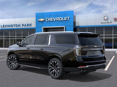 2026 Chevrolet Suburban High Country