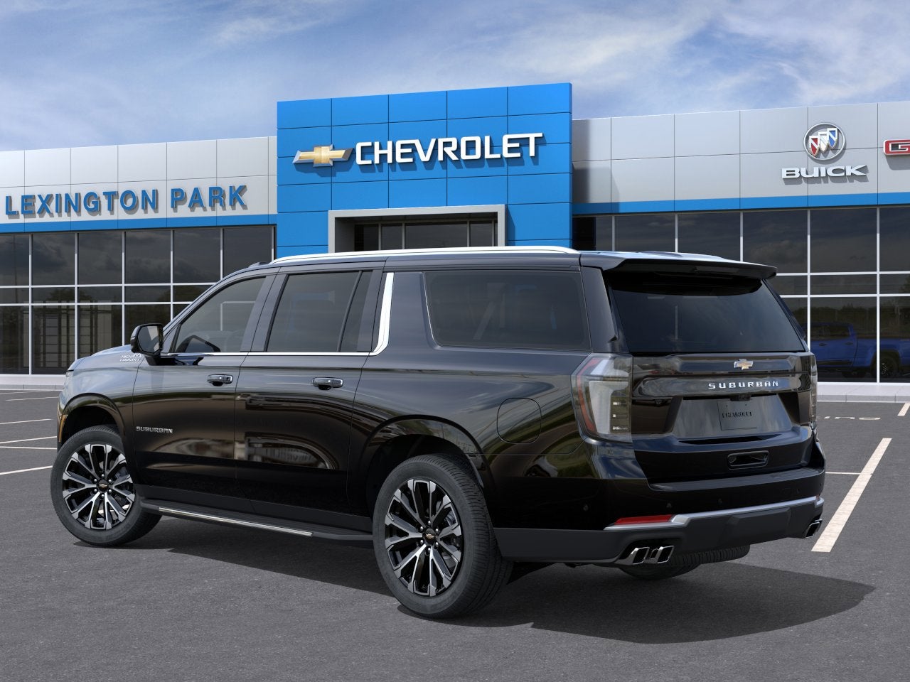2026 Chevrolet Suburban High Country