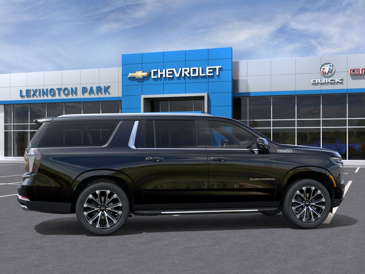 2026 Chevrolet Suburban High Country