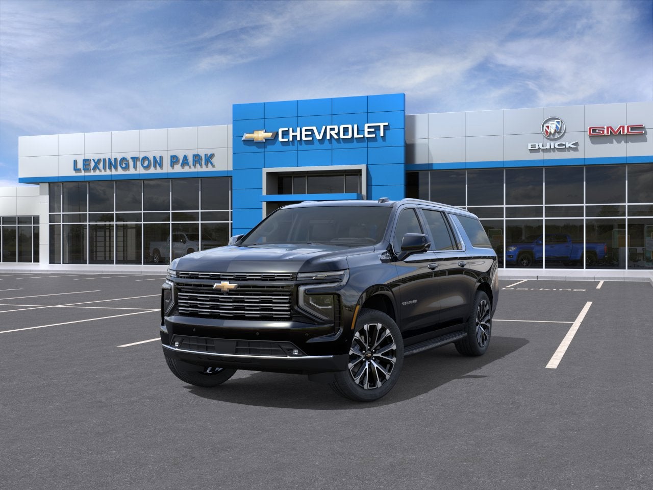 2026 Chevrolet Suburban High Country