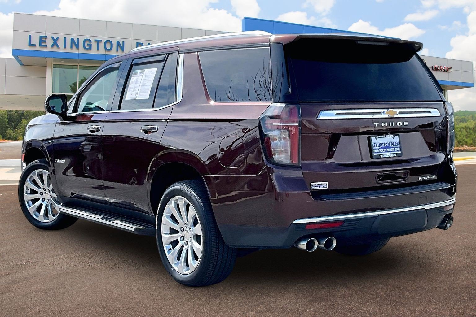 2022 Chevrolet Tahoe Premier
