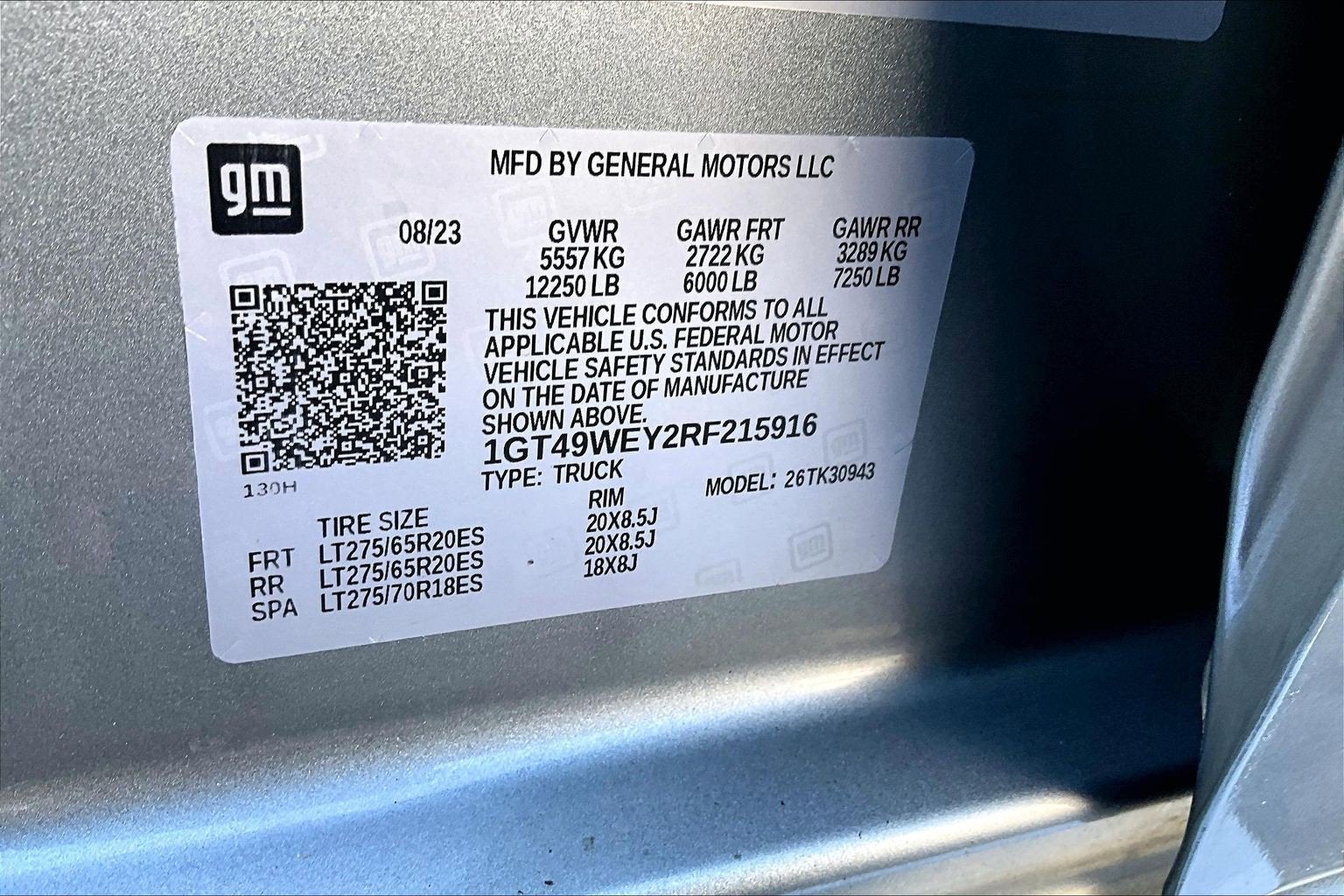 2024 GMC Sierra 3500HD Denali