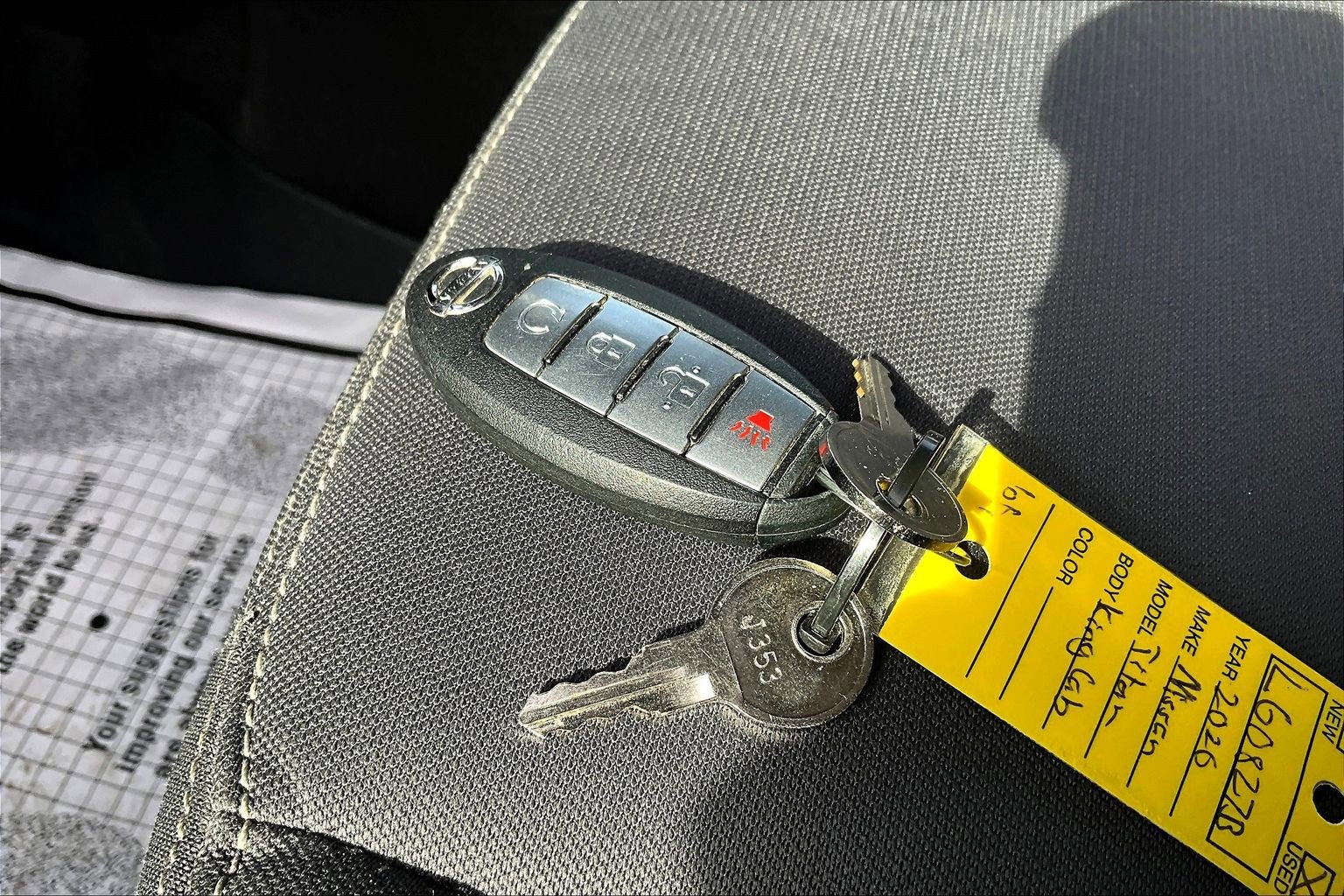 2020 Nissan Titan SV