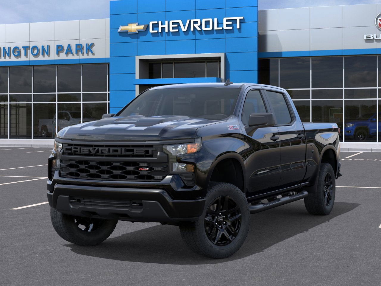 2026 Chevrolet Silverado 1500 Custom Trail Boss