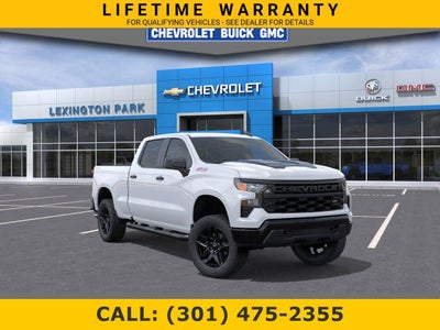 2026 Chevrolet Silverado 1500 Custom Trail Boss