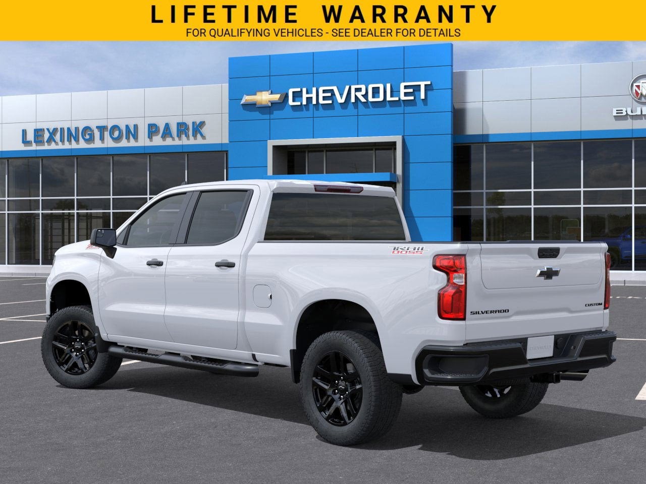 2026 Chevrolet Silverado 1500 Custom Trail Boss