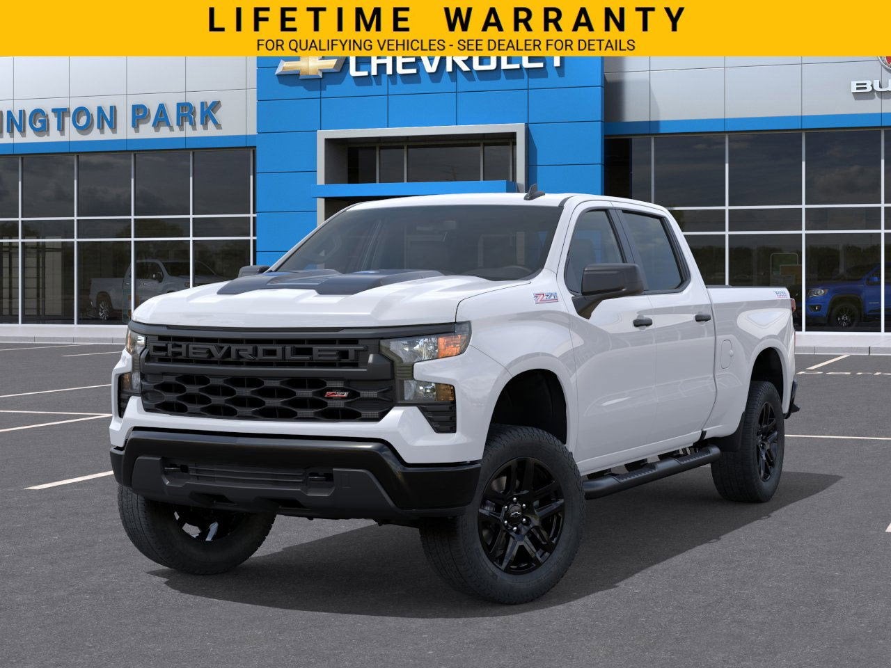 2026 Chevrolet Silverado 1500 Custom Trail Boss