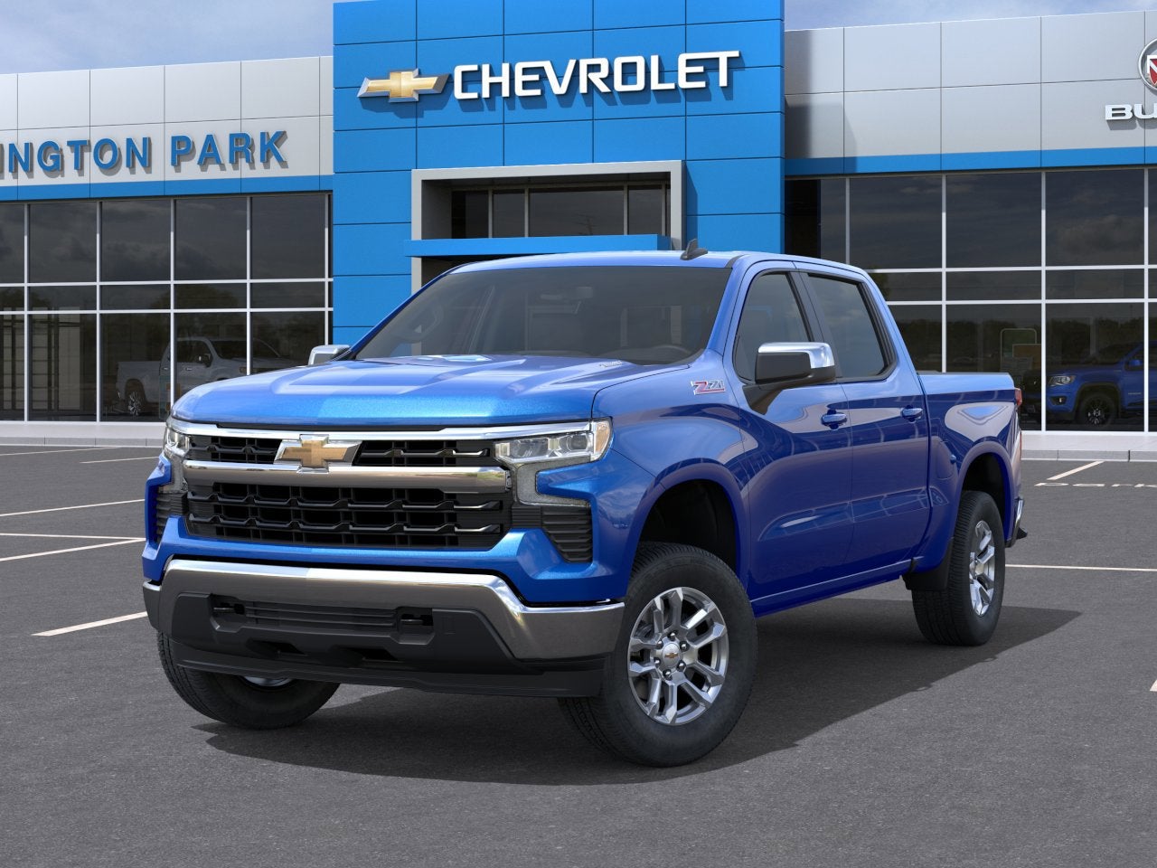 2026 Chevrolet Silverado 1500 LT