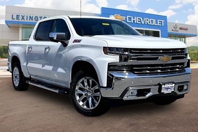 2022 Chevrolet Silverado 1500 LTD LTZ