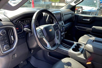 2022 Chevrolet Silverado 1500 LTD LTZ