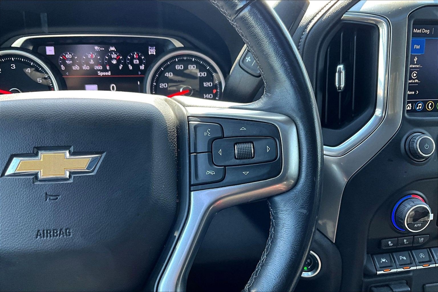 2022 Chevrolet Silverado 1500 LTD LTZ