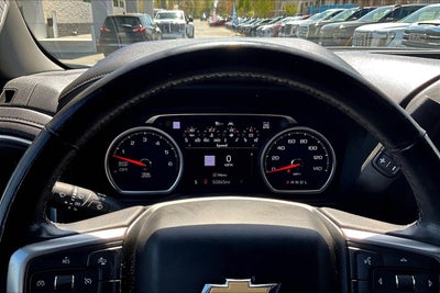 2022 Chevrolet Silverado 1500 LTD LTZ