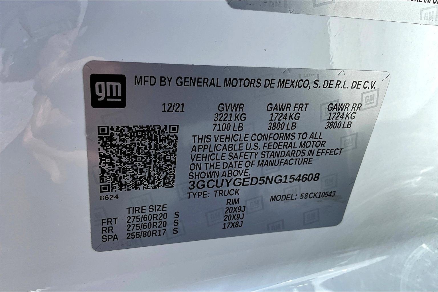 2022 Chevrolet Silverado 1500 LTD LTZ