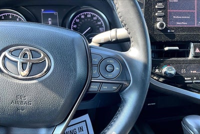 2022 Toyota Camry Base