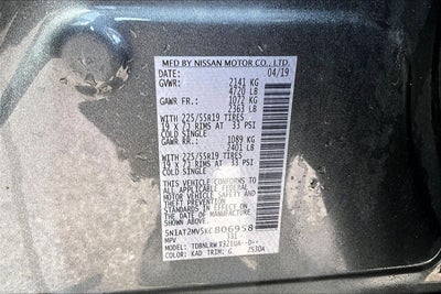 2019 Nissan Rogue SL