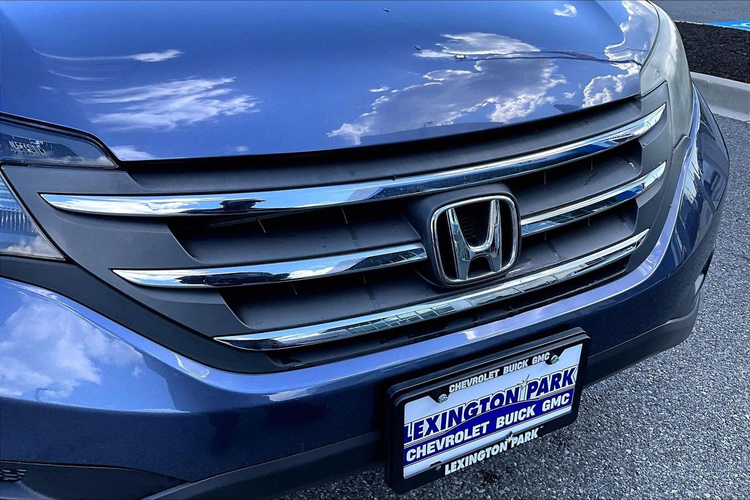 2012 Honda CR-V EX