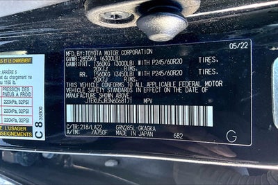 2022 Toyota 4Runner Limited