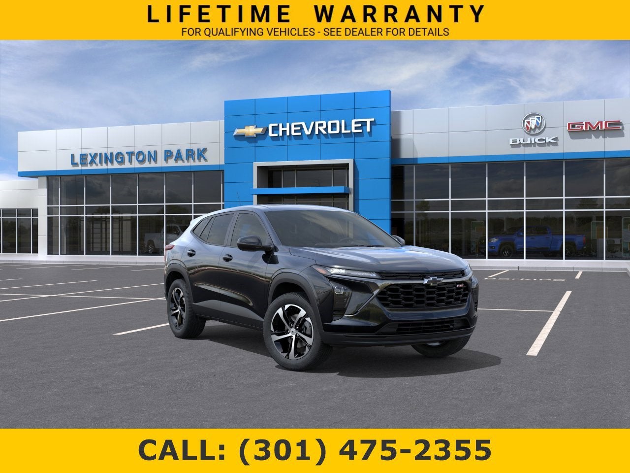 2026 Chevrolet Trax 1RS