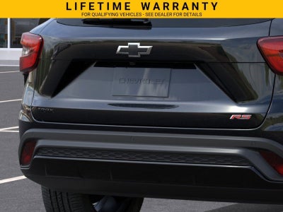 2026 Chevrolet Trax 1RS