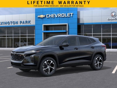 2026 Chevrolet Trax 1RS