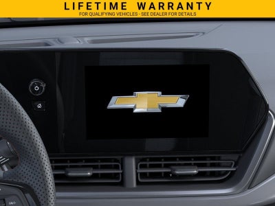 2026 Chevrolet Trax 1RS