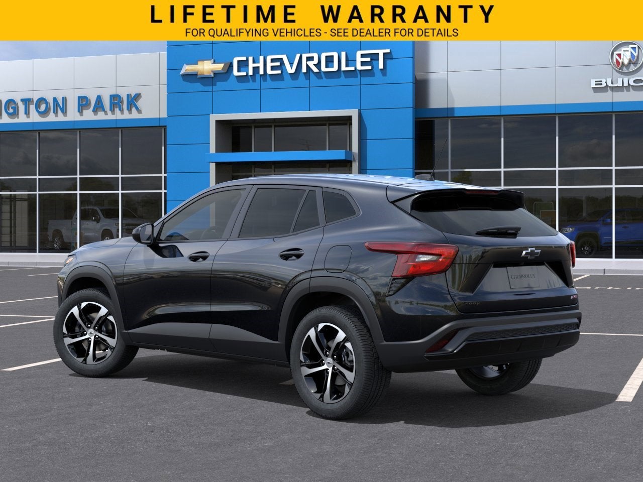 2026 Chevrolet Trax 1RS