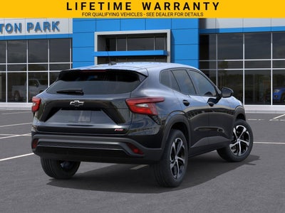 2026 Chevrolet Trax 1RS