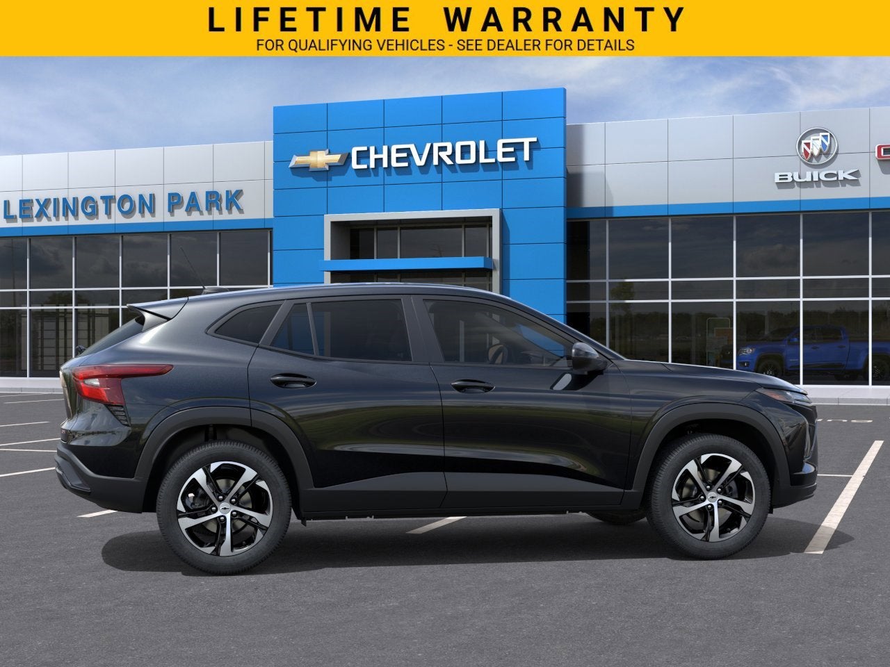 2026 Chevrolet Trax 1RS