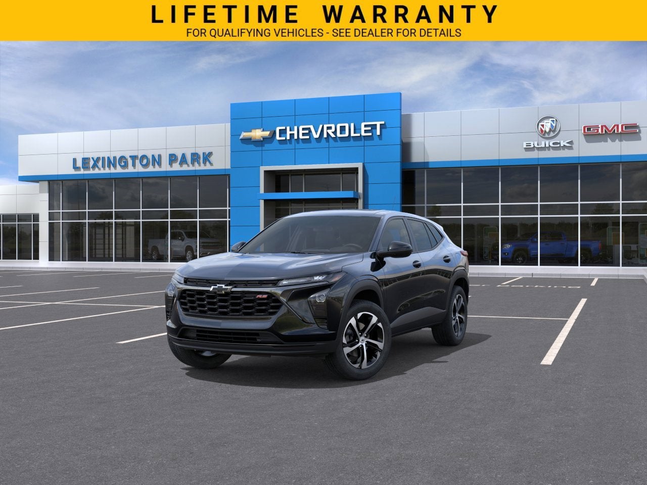2026 Chevrolet Trax 1RS