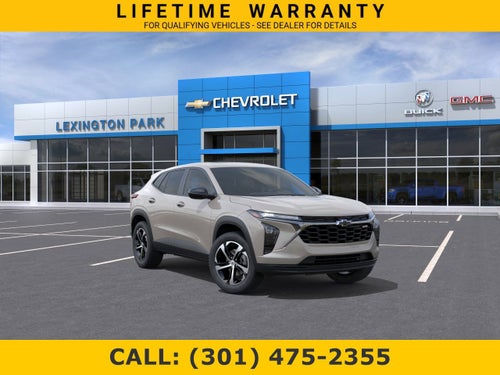 2026 Chevrolet Trax 1RS