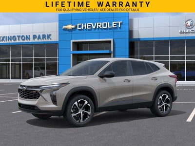 2026 Chevrolet Trax 1RS