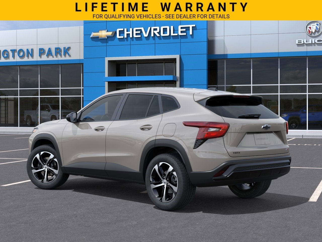 2026 Chevrolet Trax 1RS