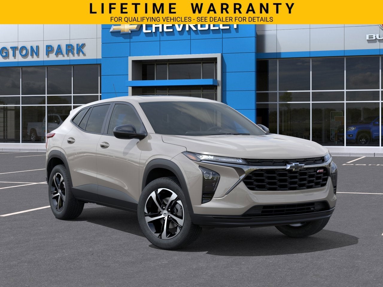 2026 Chevrolet Trax 1RS